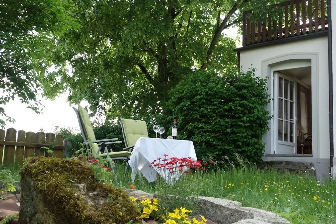 Daire Ferienwohnung Linde Bei Ferienwohnungen May Plankenfels