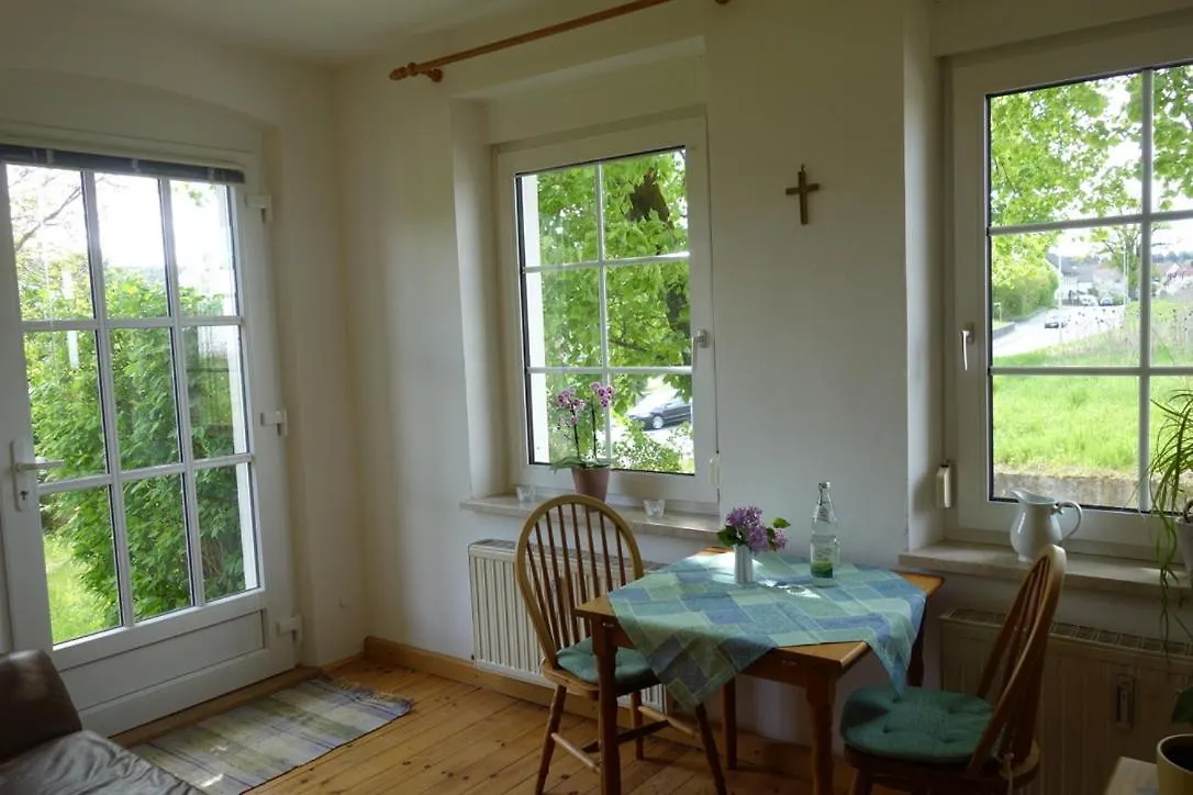 Daire Ferienwohnung Linde Bei Ferienwohnungen May Plankenfels Almanya